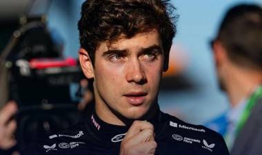 Colapinto, entre la autocrítica y el optimismo tras la Clasificación