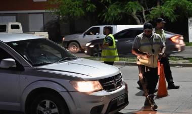 Operativos de control: el fin de semana se retuvieron 207 vehículos en infracción