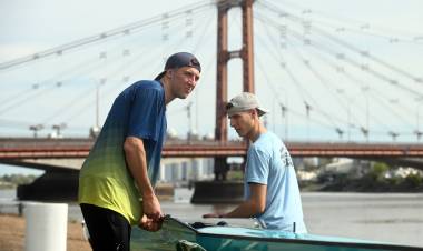 Jadar 2025: el remo ya se instaló en la Laguna Setúbal