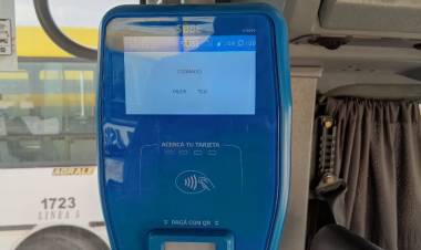 Colectivos: comenzó el recambio de las validadoras y se podrá pagar con QR y otros medios