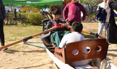 Juegos interactivos, deportes y educación ambiental: escuelas disfrutan del Fan Fest de Jadar 2025