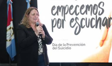 Provincia presentó los avances del Programa de Prevención del Suicidio y lanzó una campaña de concientización