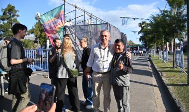 Javkin en los Juegos Jadar 2025: «Estos eventos hacen nacer deportistas»