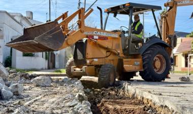 Plan de Acondicionamiento de la Red Cloacal y Reconstrucción de Tramos del Sistema en Santo Tomé