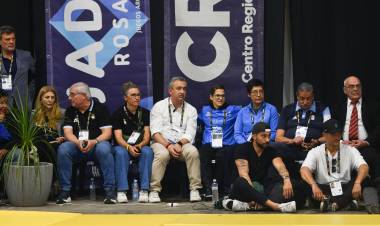 Pareto en Rosario: «Los Jadar son el inicio para comprender lo que significa un Juego Olímpico»