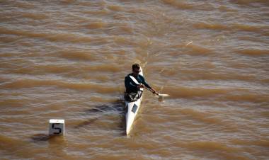 adar 2025: “Me pone muy feliz ver al deporte náutico en el espejo de agua de mi ciudad”