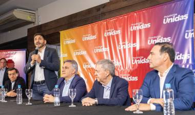 Pullaro: “El futuro de la Argentina tiene que venir desde el interior productivo”