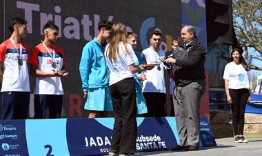 Poletti en los JADAR: “Estas competencias nos llenan de orgullo y responsabilidad”