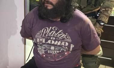 Cayó Waldo Bilbao en Rosario, el tercero en la lista de los más buscados