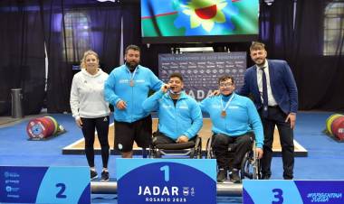 Jadar 2025: Buenos Aires dominó el medallero y todas las provincias consiguieron preseas