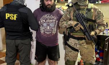 Seguridad: Provincia brindó detalles de la detención del narco Waldo Bilbao en Rosario