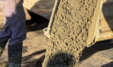 Continúa el Plan de Pavimentación en Santo Tomé