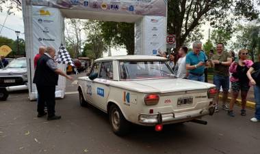 La ciudad de Santa Fe recibe a la histórica competencia del XXII Gran Premio Argentino