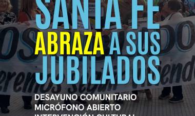 Desayuno de Unidad para celebrar el Día de los Jubilados en Santa Fe