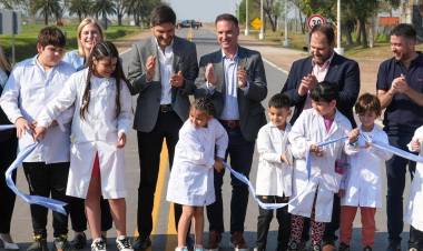 Pullaro: “En Santa Fe somos honestos, eficientes, austeros y estamos batiendo récords de inversión en obra pública” 