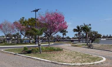 El recuperado Paseo de la Laguna celebra 15 años de su creación