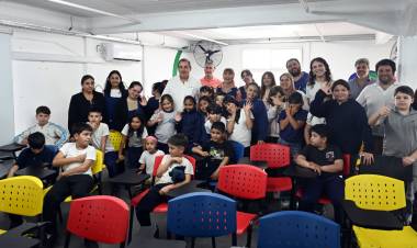 Semana de la Movilidad Sustentable: alumnos de primaria recibieron educación vial