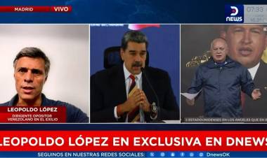Leopoldo López se esperanzó con la intervención militar de Estados Unidos en Venezuela para la caída de Maduro