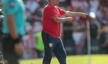 Madelón, con la idea clara en Unión: "Debemos tener los pies sobre la tierra"