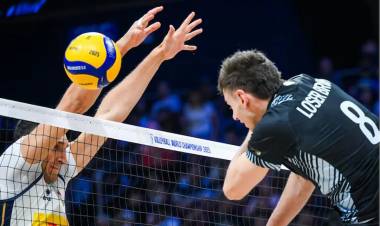 Mundial de Vóley: Argentina no pudo con Italia y se despidió en los octavos de final