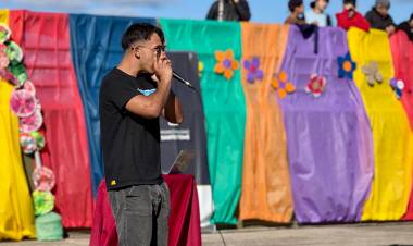 La Municipalidad celebró con gran convocatoria la llegada de la Primavera