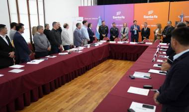 Pullaro destacó el trabajo coordinado de lo público y lo privado para bajar la siniestralidad vial de choferes profesionales