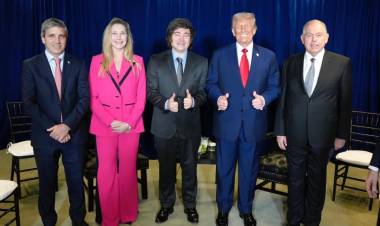 Javier Milei se reunió con Trump y recibió su apoyo: “Tiene mi total respaldo para la reelección”