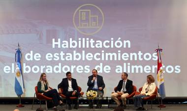 La Municipalidad junto a la ASSAL realizaron una capacitación sobre nuevas tendencias en la industria alimentaria