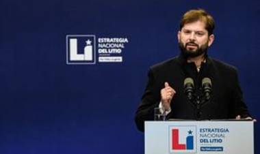 Boric alertó por “crisis de la humanidad” en Gaza y criticó el negacionismo de Trump