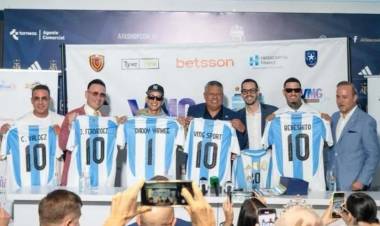 La AFA oficializó la Gira por Estados Unidos: cuándo y contra quiénes jugará la Selección Argentina