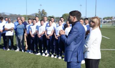 Pullaro: “Trabajamos para que nuestras fuerzas de seguridad tengan el mayor prestigio social y sean las más preparadas y equipadas del país”