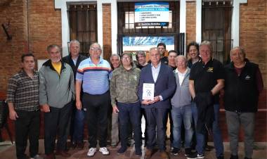 Pablo Farías reafirmó el compromiso de Santa Fe con la causa Malvinas junto a los veteranos de guerra