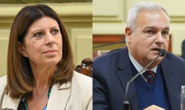 García y Farías cuestionaron al gobierno nacional por el manejo de las retenciones