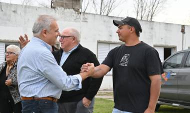 Pablo Farías: “Queremos que se sienta la voz de las provincias productivas en el Congreso”
