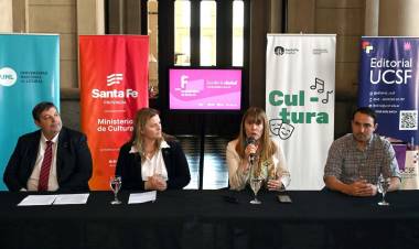 Rueda: “Es imprescindible que el Estado siga apoyando la cultura y al libro”