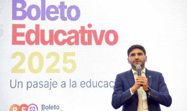 Auditoría al Boleto Educativo: “Estamos cuidando la plata de los santafesinos para que el beneficio vaya a quienes lo merecen”