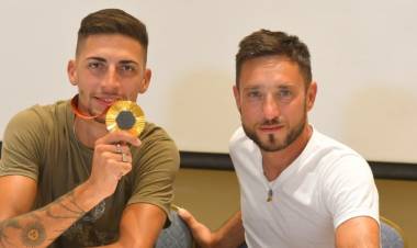 Brian Impellizzeri bicampeón mundial de atletismo en Nueva Delhi