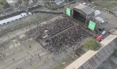 Entre Airbag y la Feria del Libro, más de 32 mil personas pasaron por la Estación Belgrano