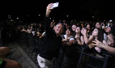 Javkin: «Hoy debe ser uno de los días más lindos en la historia de esta ciudad»