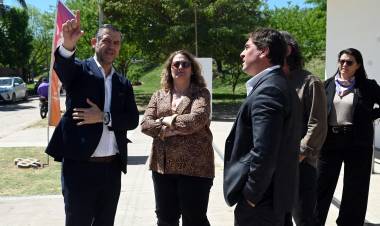 La Municipalidad y la Provincia fortalecen en conjunto los Centros de Salud