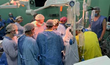 Ciancio sobre una ablación inédita de corazón realizada en el Cullen: “Esto es un fiel reflejo de lo que hace la Salud Pública de la Provincia”