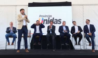 Pullaro: “Provincias Unidas nace para mostrar que en el interior productivo hay una forma distinta de gobernar”