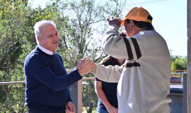 Farías: “El modelo Santa Fe demuestra que se puede gobernar con equilibrio fiscal, obras y transparencia”