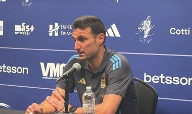 Lionel Scaloni, tras el triunfo argentino ante Venezuela: “El primer tiempo fue bastante bueno”