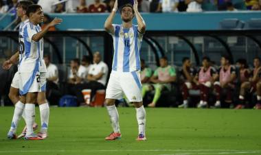 Lo Celso, tras el triunfo argentino ante Venezuela: “A este grupo lo caracteriza la competencia”