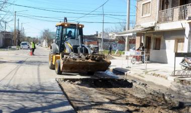 Reconstrucción vial: el municipio invertirá más de $1.500 millones para bacheo en el macrocentro