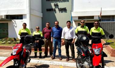 La Municipalidad incorporó nuevas motos para fortalecer el trabajo de los Inspectores de Tránsito