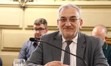 Calvo destacó el programa de apoyo a la infraestructura de clubes deportivos