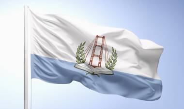 La ciudad de Santa Fe ya tiene bandera