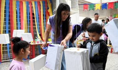 La Municipalidad avanza con el nuevo Jardín Municipal para Santa Rosa de Lima y Alfonso